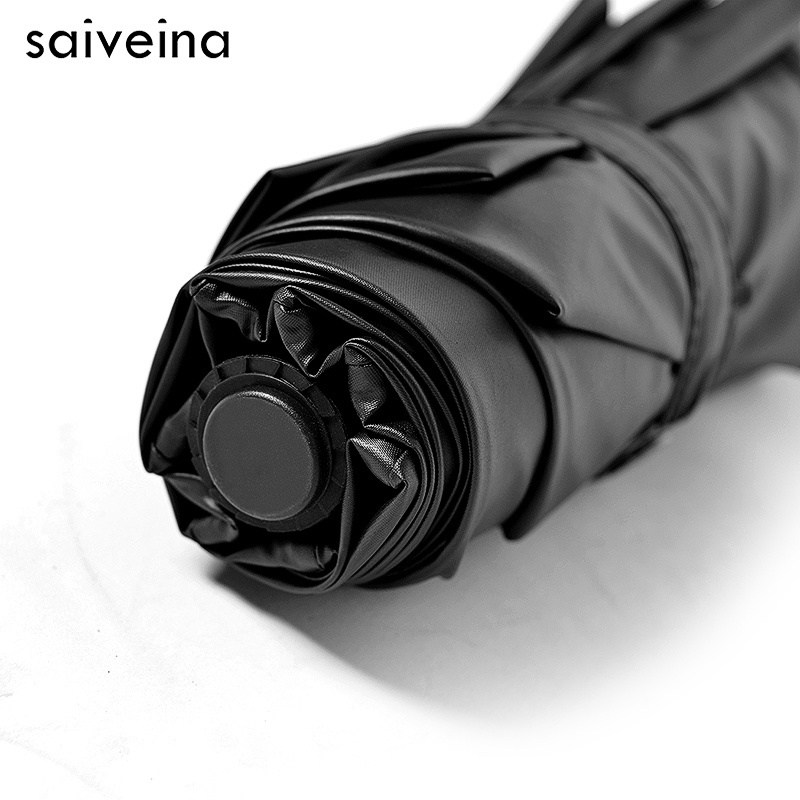 saiveina auto open close umbrella 10 rib enhanced one hand control automatic travel umbrella  canopy