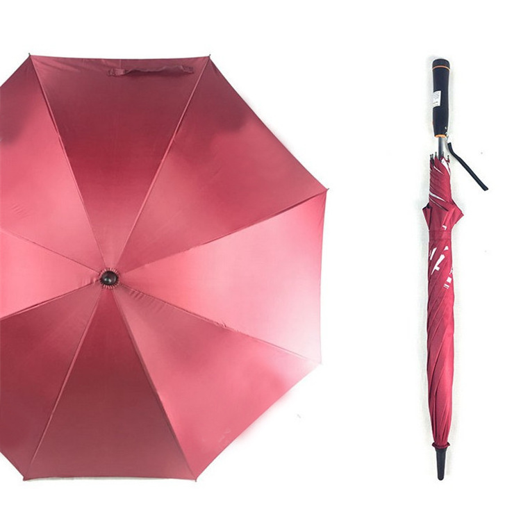 Saiveina Long Handle Umbrella with Electric Fan Summer Cooling Down Umbrella UV Sunscreen Creative Umbrella