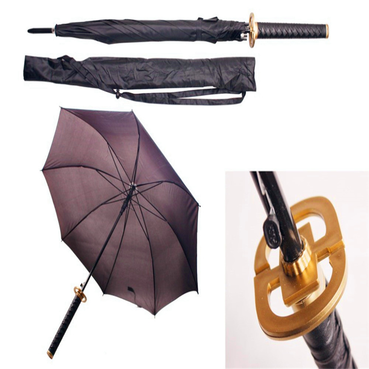 best wedding gifts for guests sword umbrella for motorcycle monsoon sword umbrella customized reflective sword umbrella