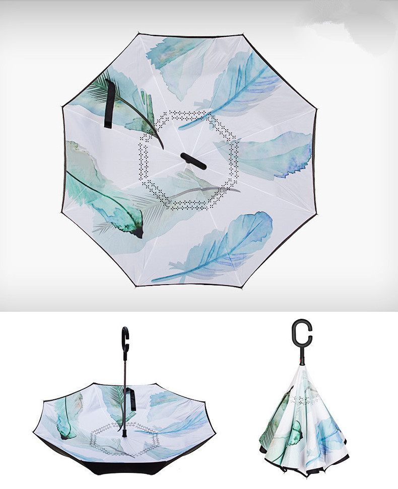 umbrellas with logo prints fiberglass ribs mini cats inverted umbrella