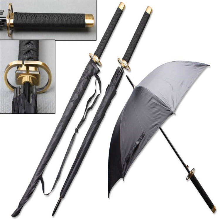 household sundries sword umbrella bullet proof sword umbrella custom advertising sword umbrella