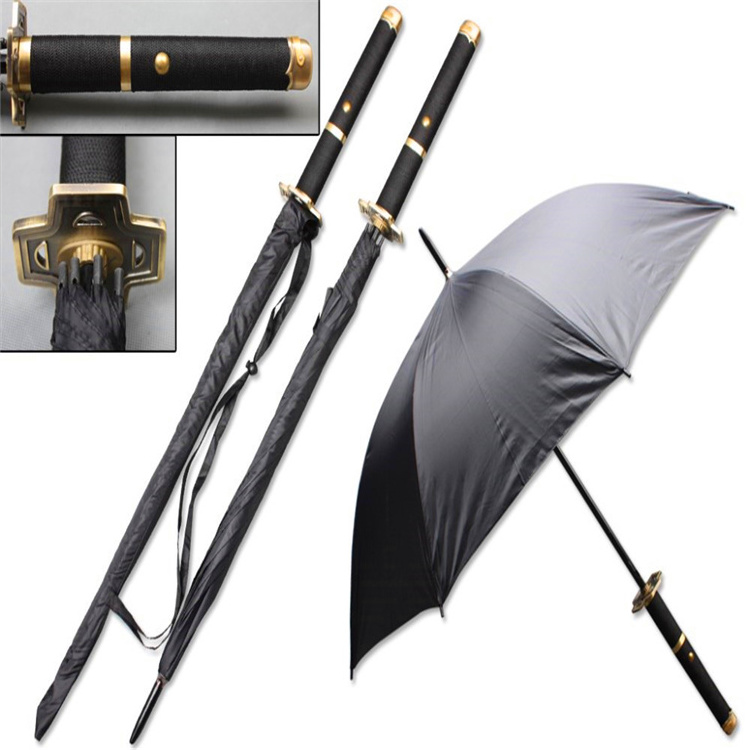 household sundries sword umbrella bullet proof sword umbrella custom advertising sword umbrella