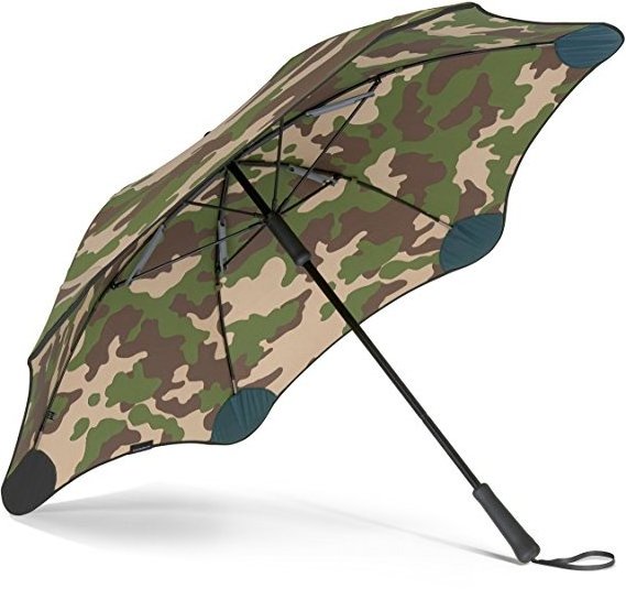 Blunt Metro Travel Umbrella Wind Resistant Radial Tensioning System