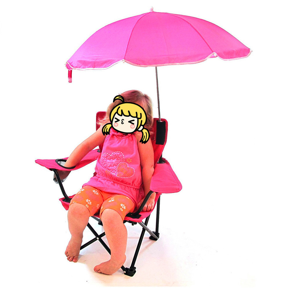 Clamp Umbrella for fishing chair for camp chair