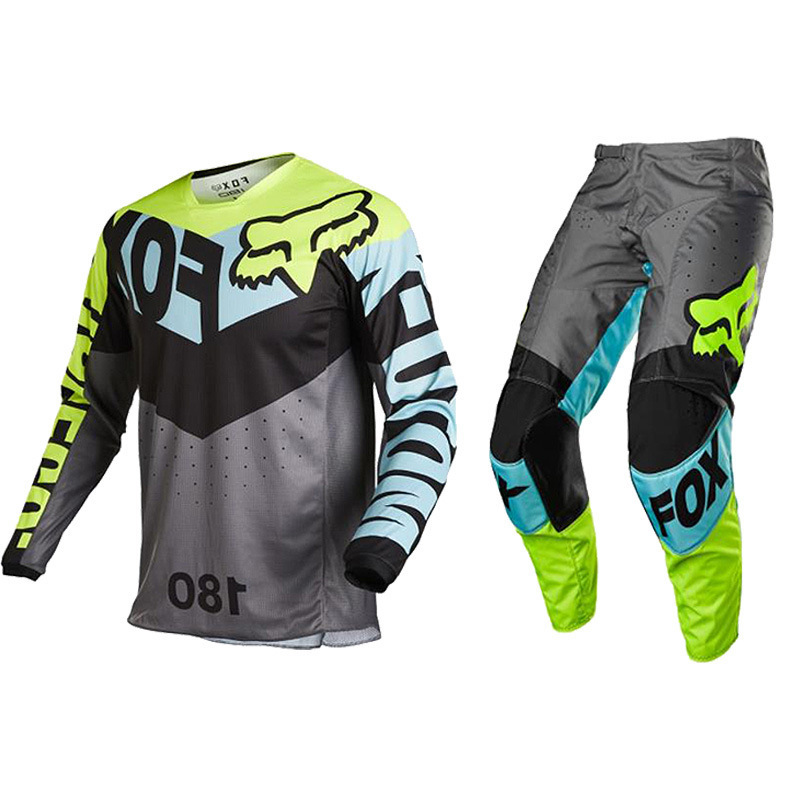 Sublimation Printing Custom Made Moto Ropa Breathable Quick Dry Sport Motocross Gear Blank Motocross Jersey And Pants