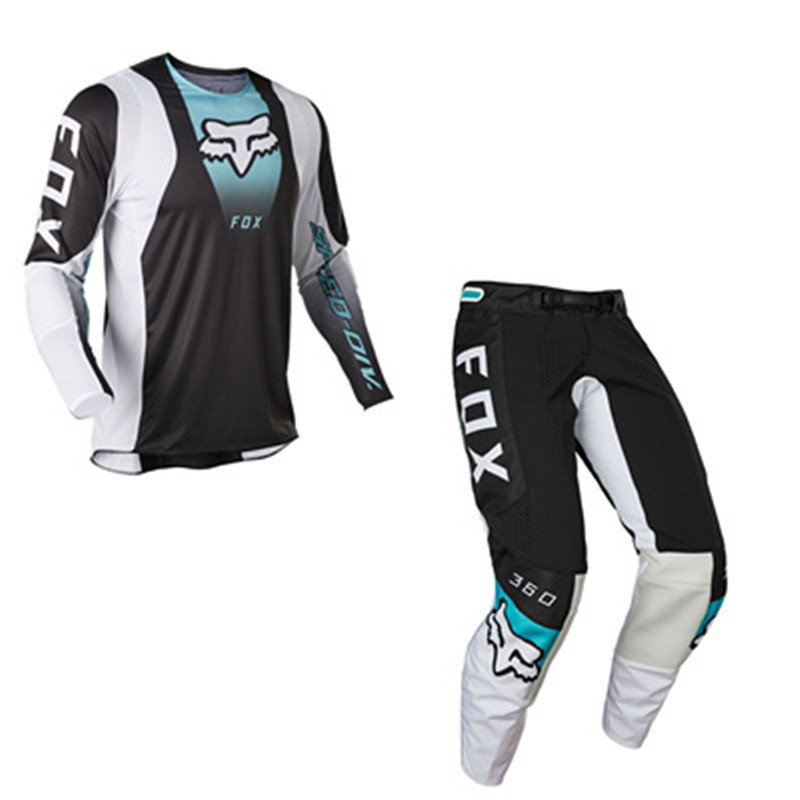 Sublimation Printing Custom Made Moto Ropa Breathable Quick Dry Sport Motocross Gear Blank Motocross Jersey And Pants