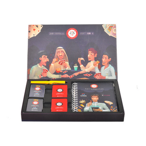 Card Game Manufacturer Custom Printed family Party Drinking Card Game with Gift Rigid Box