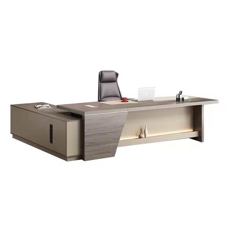 Boss Executive Desk Furniture Business  l Luxury Chinese Manufacturer Beautiful Desk Office Modern