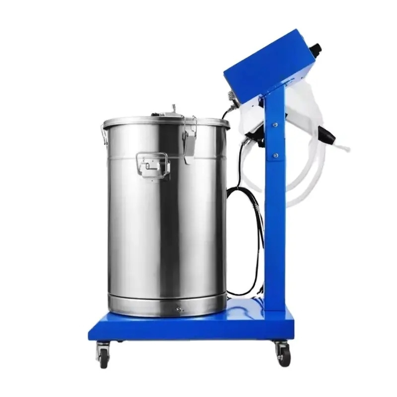 WX-958 Powder Coating Spray Machine Metal Powder Electrostatic Powder Coating Machine with spray gun