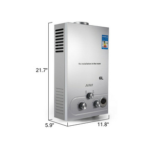 Promotion 6L/8L/10L/12L/16L/18L Hot Water Heater Instant Tankless Liquefied Petroleum Gas Instant Water Heaters