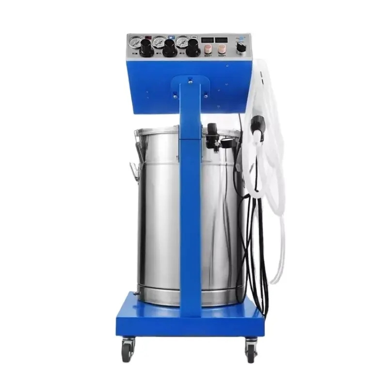 WX-958 Powder Coating Spray Machine Metal Powder Electrostatic Powder Coating Machine with spray gun