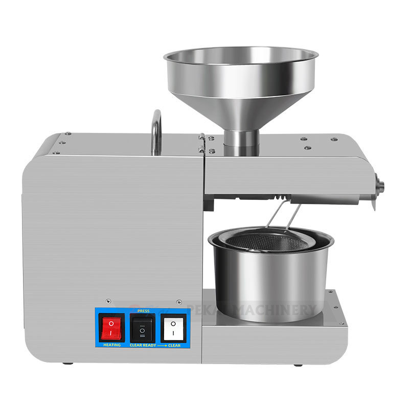 X8 High Productivity Coconut Processing Mini Oil Press Machine