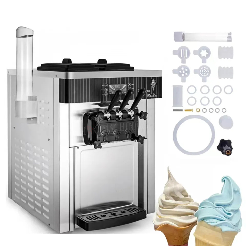 Yogurt Automatic Ice Cream Maker Soft Serve Ice Cream Machine Ice Cream Maker