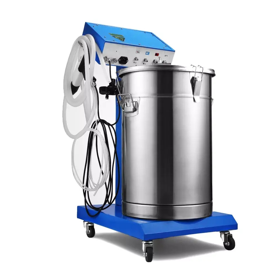 WX-958 Powder Coating Spray Machine Metal Powder Electrostatic Powder Coating Machine with spray gun