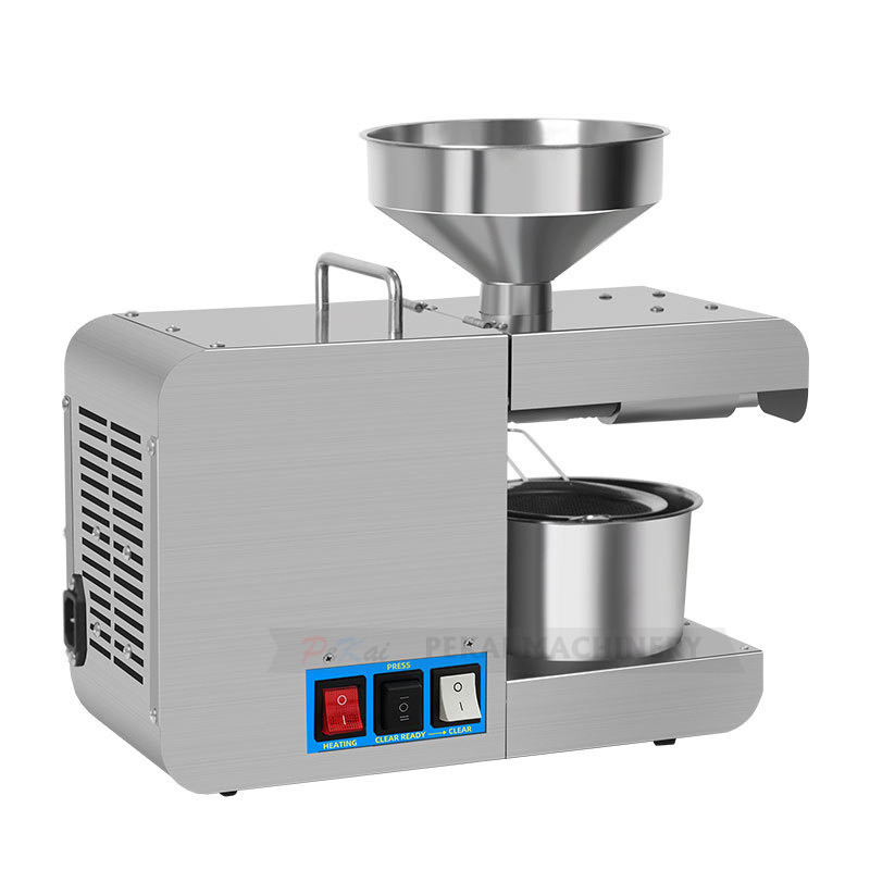 X8 High Productivity Coconut Processing Mini Oil Press Machine