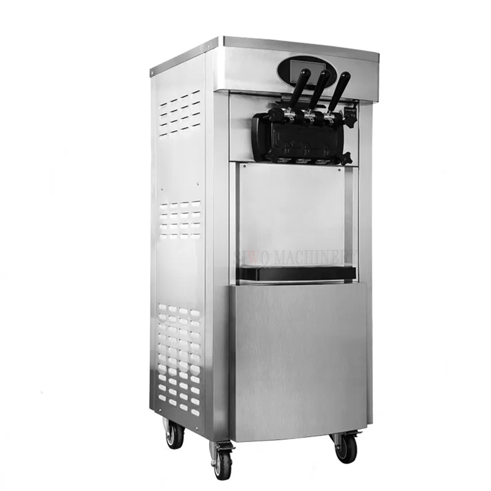 YKF-8228H Ice Cream Maker Machine Frozen Yogurt Soft Ice-cream Machine