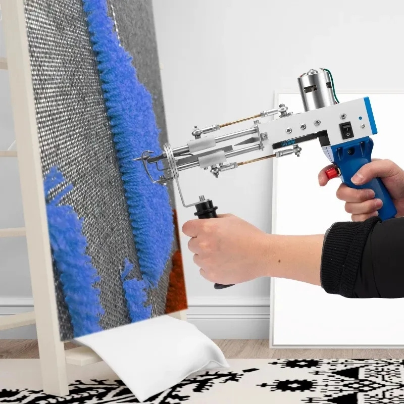 Electric Carpet Tufting Gun/Tufting Rug Gun/Hand Knitting Gun For Carpet