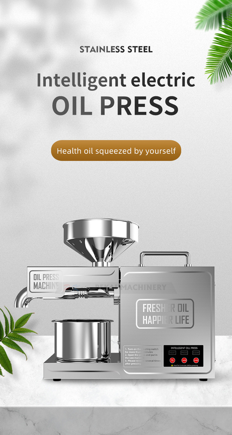 B03/2 GOOD QUALITY AND OUTPUT Oil Pressers Machine/sunflower Oil Press/ Sesame Oil Maker