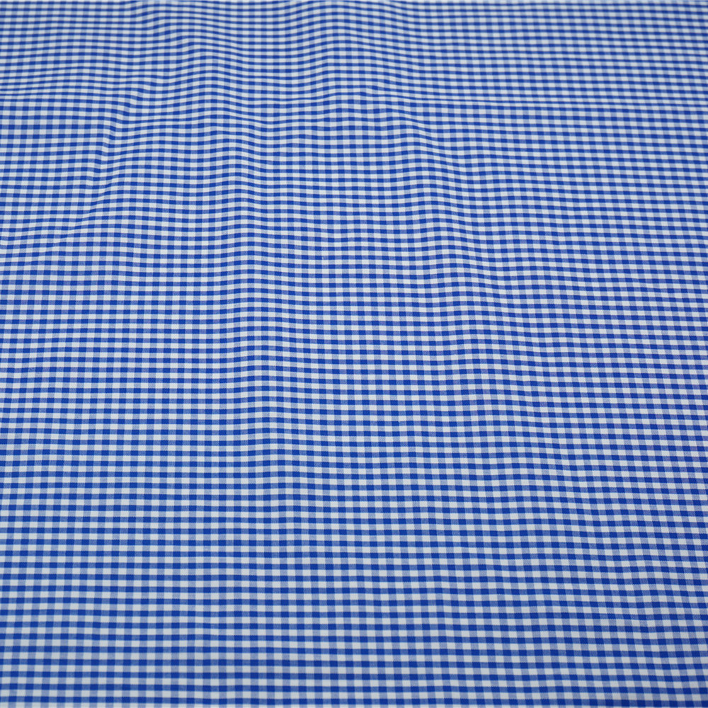 Turkey Fancy Modern Checks Distro Material Shirting Yarn Dyed Fabric Manufacturer