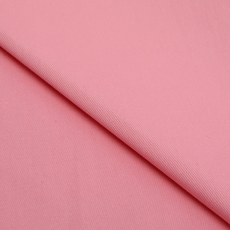 High Quality Wholesales Solid Tela Algodon 100% Cotton Twill Woven Pure Organic Fabric For Clothing