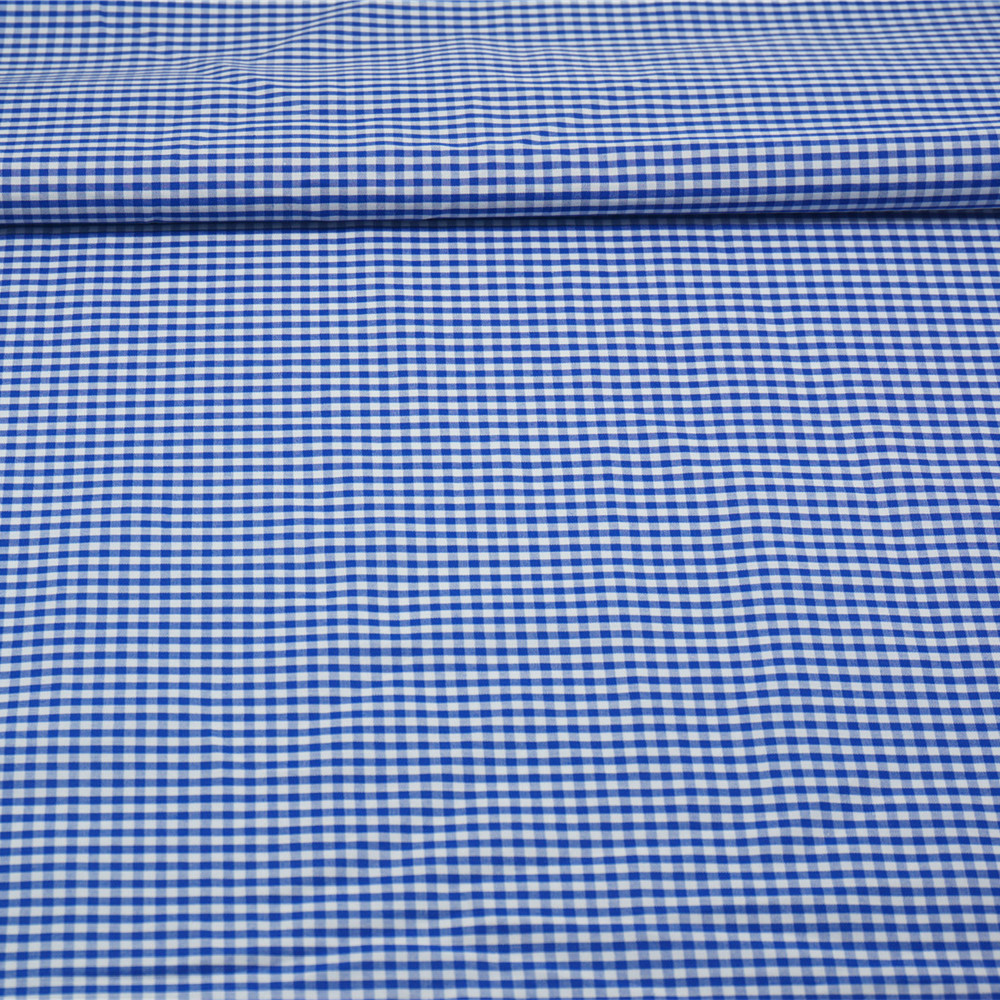 Turkey Fancy Modern Checks Distro Material Shirting Yarn Dyed Fabric Manufacturer