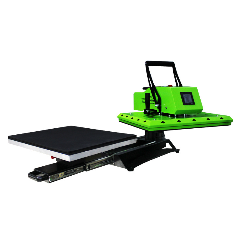 Exchangable table 6in1 16x20 Heat Press Swing Away Pneumatic 38x38 Flat Heat Press Machine