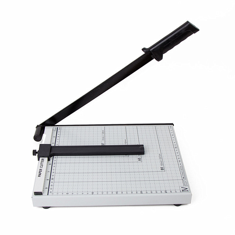 Paper cutting guillotine manual paper cutter small A4 Photo cutter trimmer machine