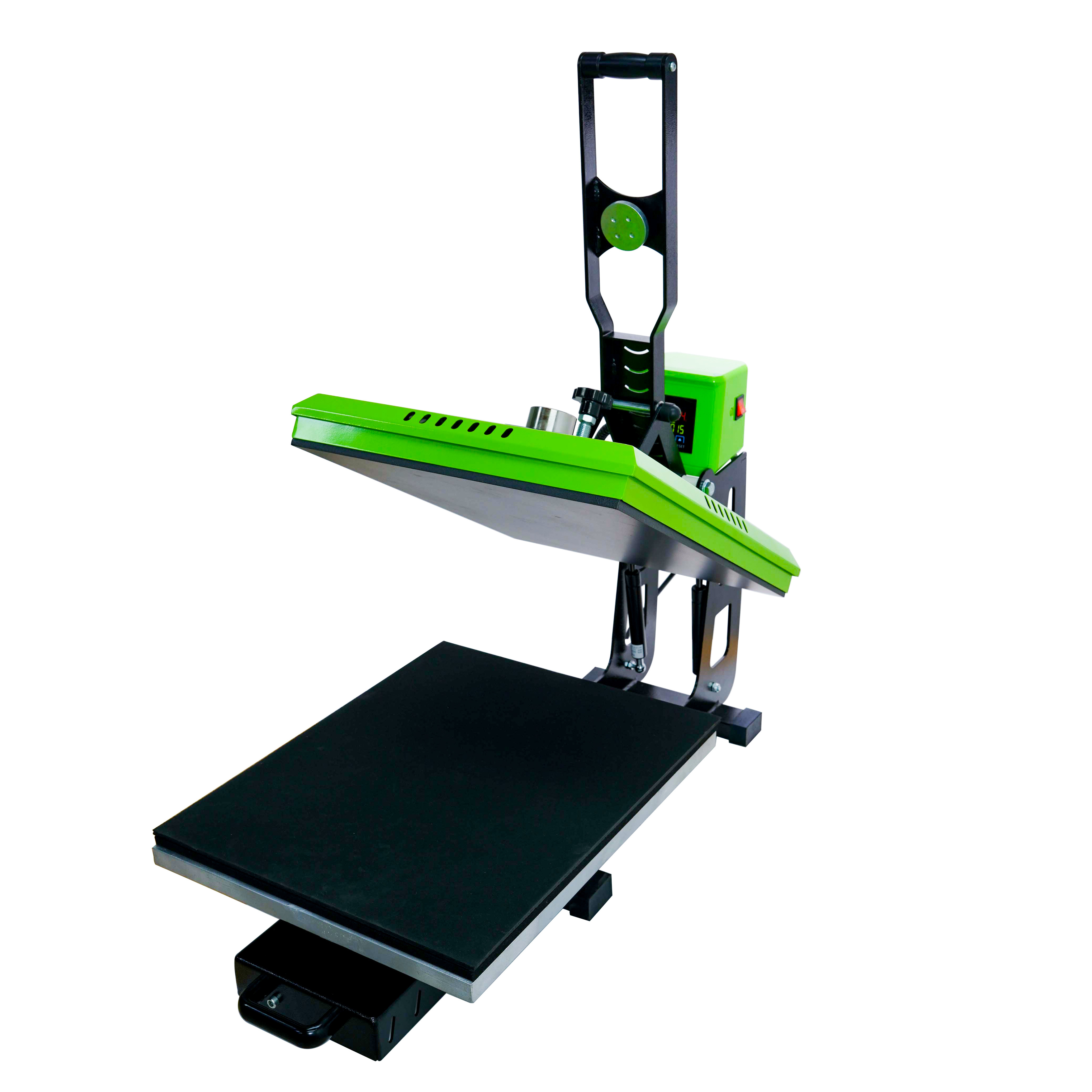 Heat Press Auto Open Sublimation Vaccum Transfer Silicone Heat Press Logo Printing Machine