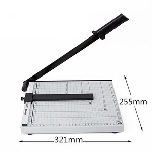 Paper cutting guillotine manual paper cutter small A4 Photo cutter trimmer machine