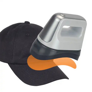 SixFar Cap Hat Mini Heat Press Machine Iron T Shirt Heat Press Label and Cap Heat Press CE Approve