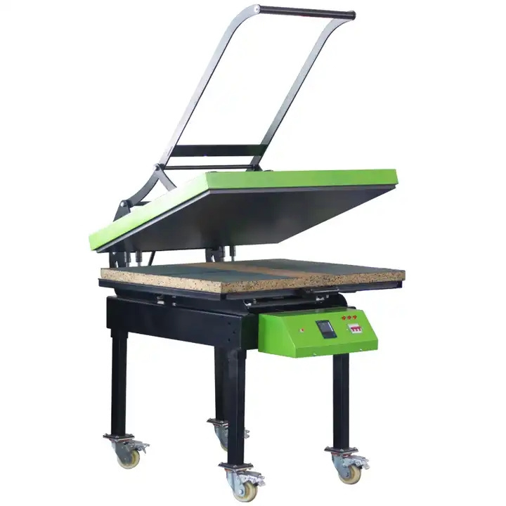 100cm x 120cm Manual Heat Press CE Certification 39