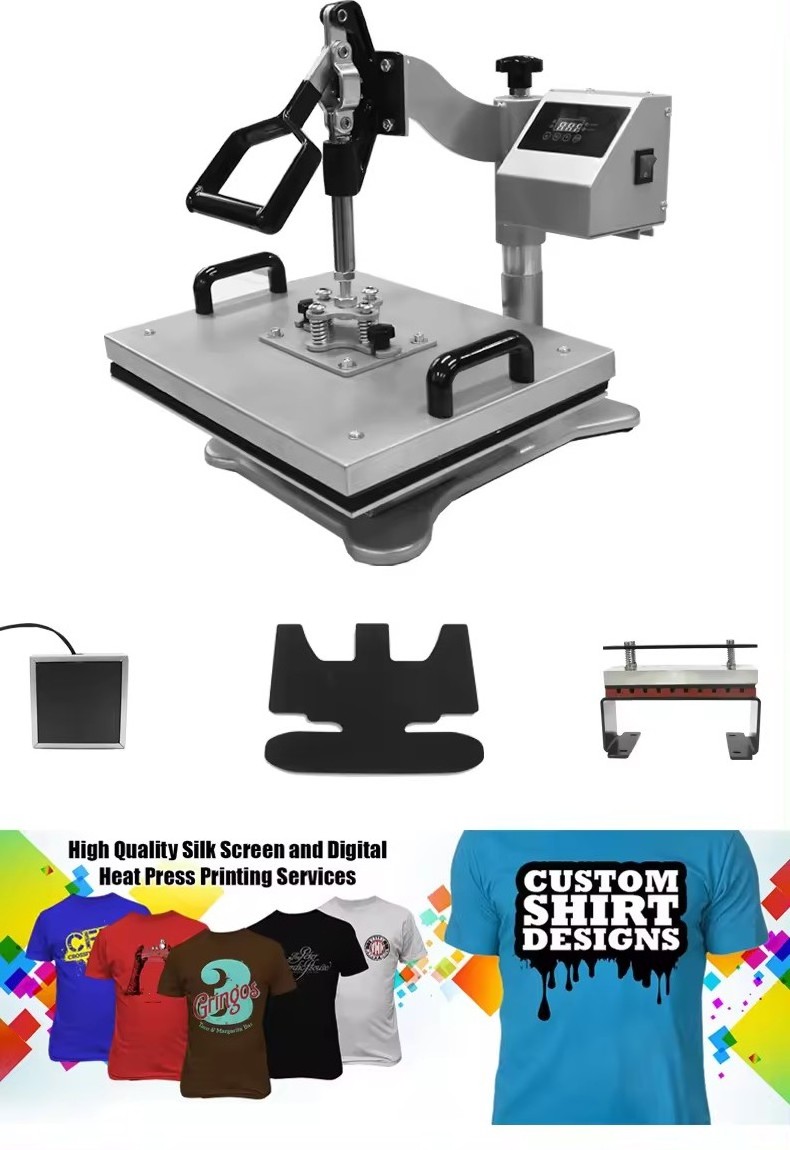 heat press machine 15IN1 hot sale 7 in 1 combo heat press