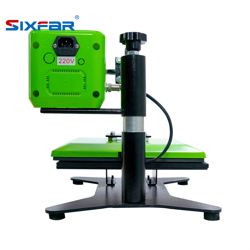 SixFar automatic electric swing away heat press machine 23cm x 30cm(9