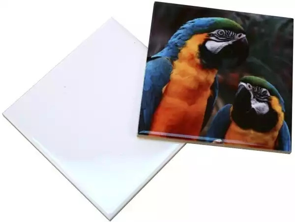 Wholesale White Dye Sublimation Ceramic Tiles