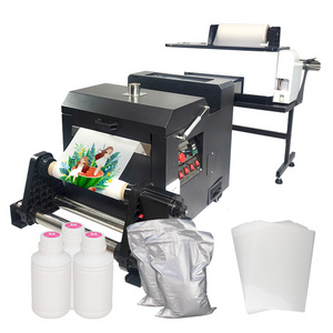 DTF Printer L1300 A3 300MM T-shirt Pet Film Inkjet Printer Heat Transfer Roll to Roll For DTF Printing Solution