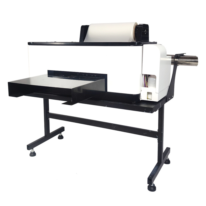 DTF Printer L1300 A3 300MM T-shirt Pet Film Inkjet Printer Heat Transfer Roll to Roll For DTF Printing Solution