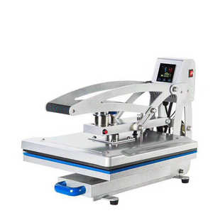 Heat Press Auto Open Sublimation Vaccum Transfer Silicone Heat Press Logo Printing Machine