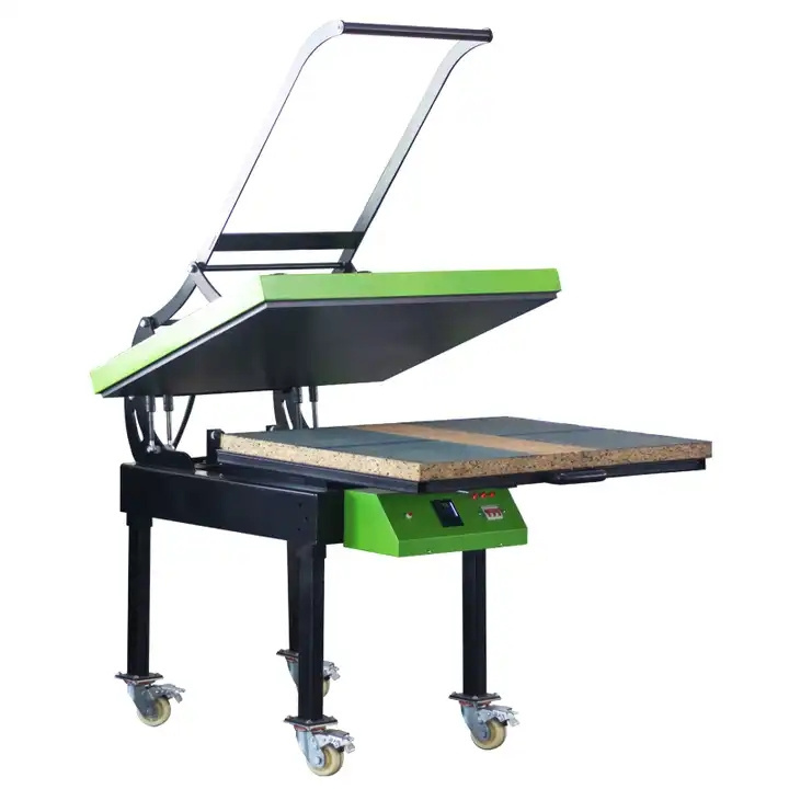 100cm x 120cm Manual Heat Press CE Certification 39