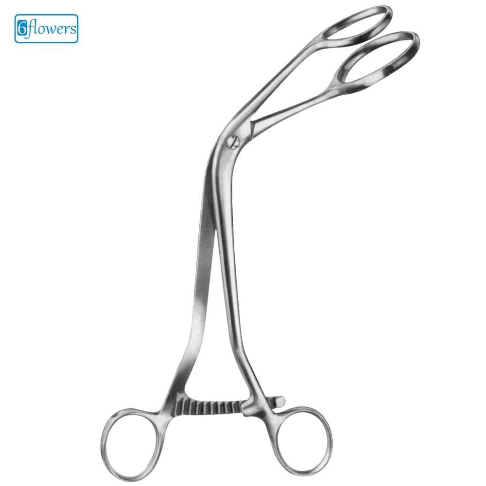 STRASSMANN Kidney Elevating Stone Clamps Forceps