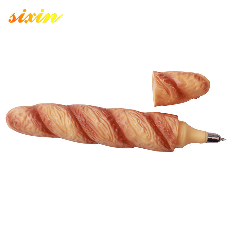 Korea Stationery Pizza Hot Dog Bread Ballpoint Pen Craft Pen Refrigerator Ball Pen