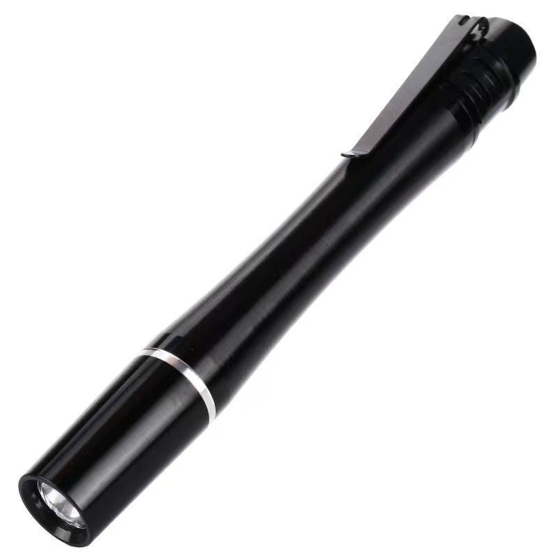 365nm 3W LED Blacklight UV Penlight Mini UV LED Pen Light With Clip Function UV Pen Flashlight For Pet Urine Detect Use