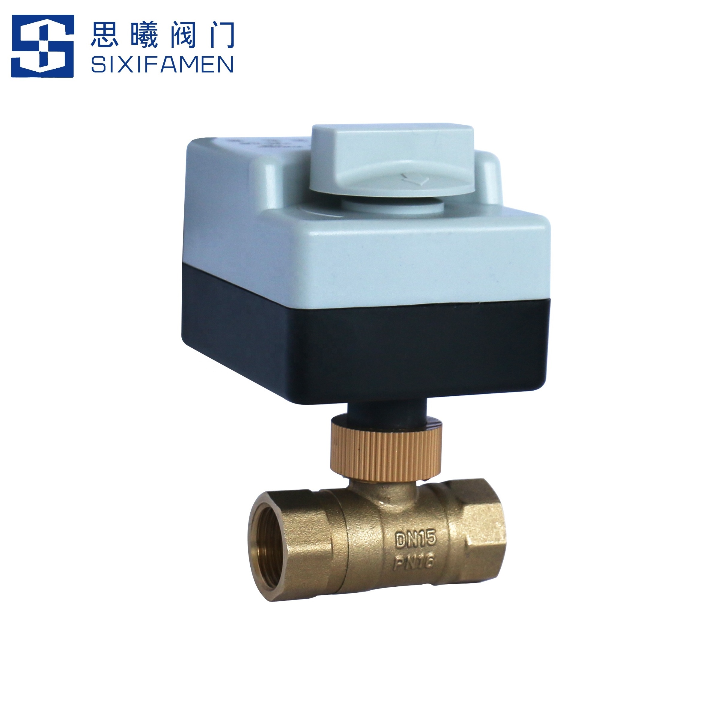 DN15 220V manual switch electric ball valve Electric valve Electric two-way valve Three-wire two-way control