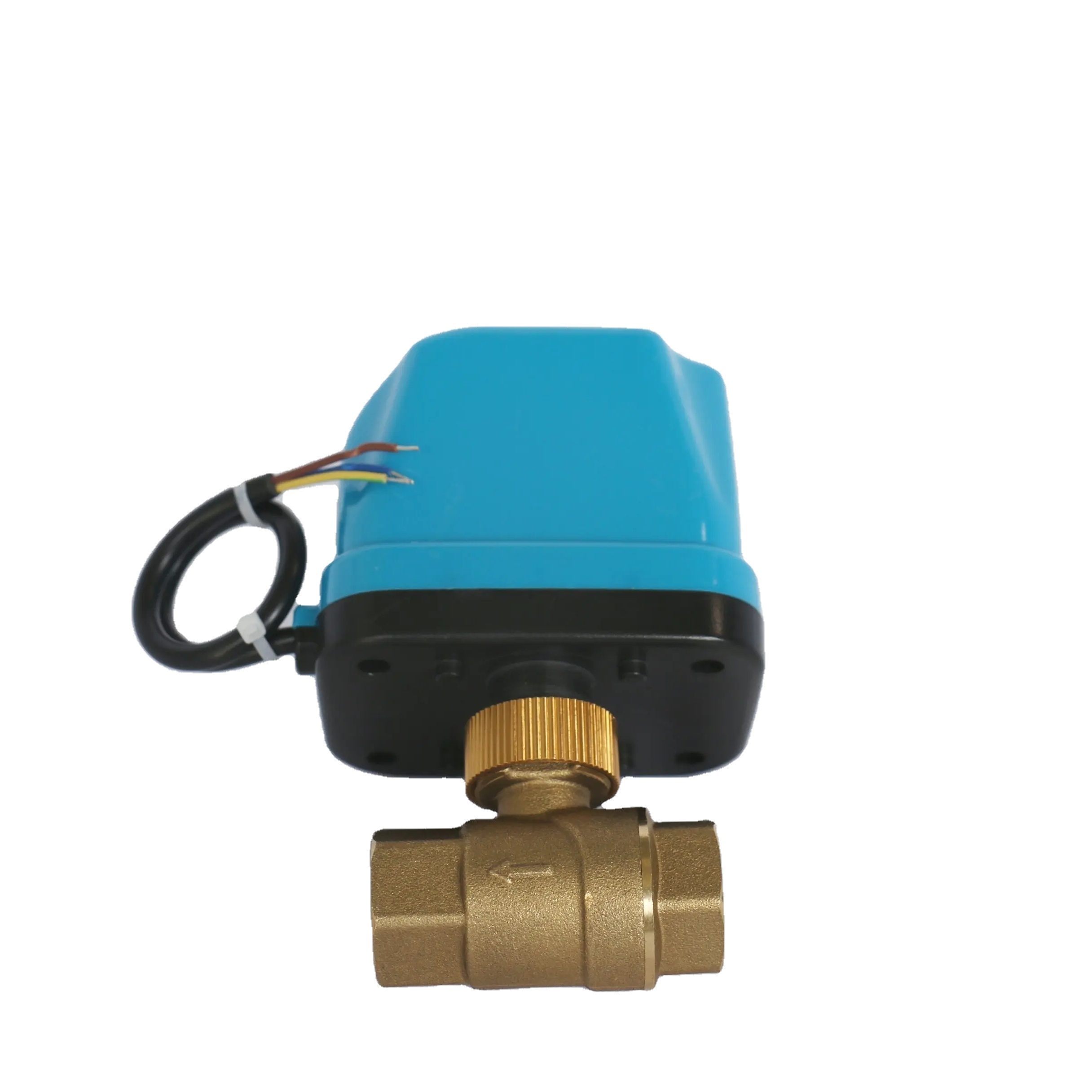 SiXi valve two way Electric ball valve 403  for central air conditioning systems or water flow control   AC220v/DC12/24v