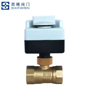 DN20 220V manual switch electric ball valve Electric valve Electric two-way valve Three-wire two-way control