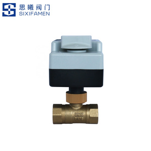 DN15 220V manual switch electric ball valve Electric valve Electric two-way valve Three-wire two-way control