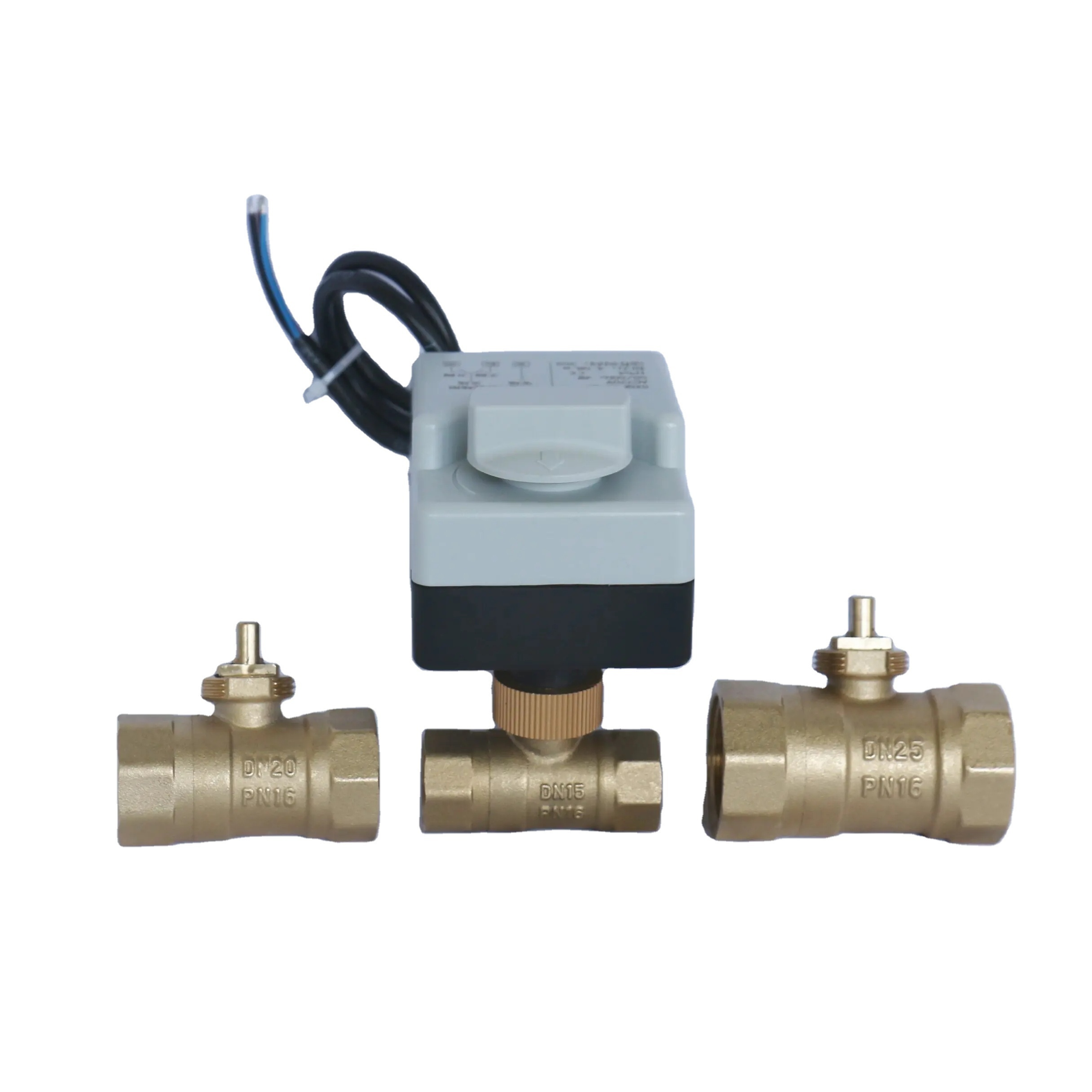 SiXi valve two way Hand operated integrated ball valve 601 for central air conditioning systems or water flow control