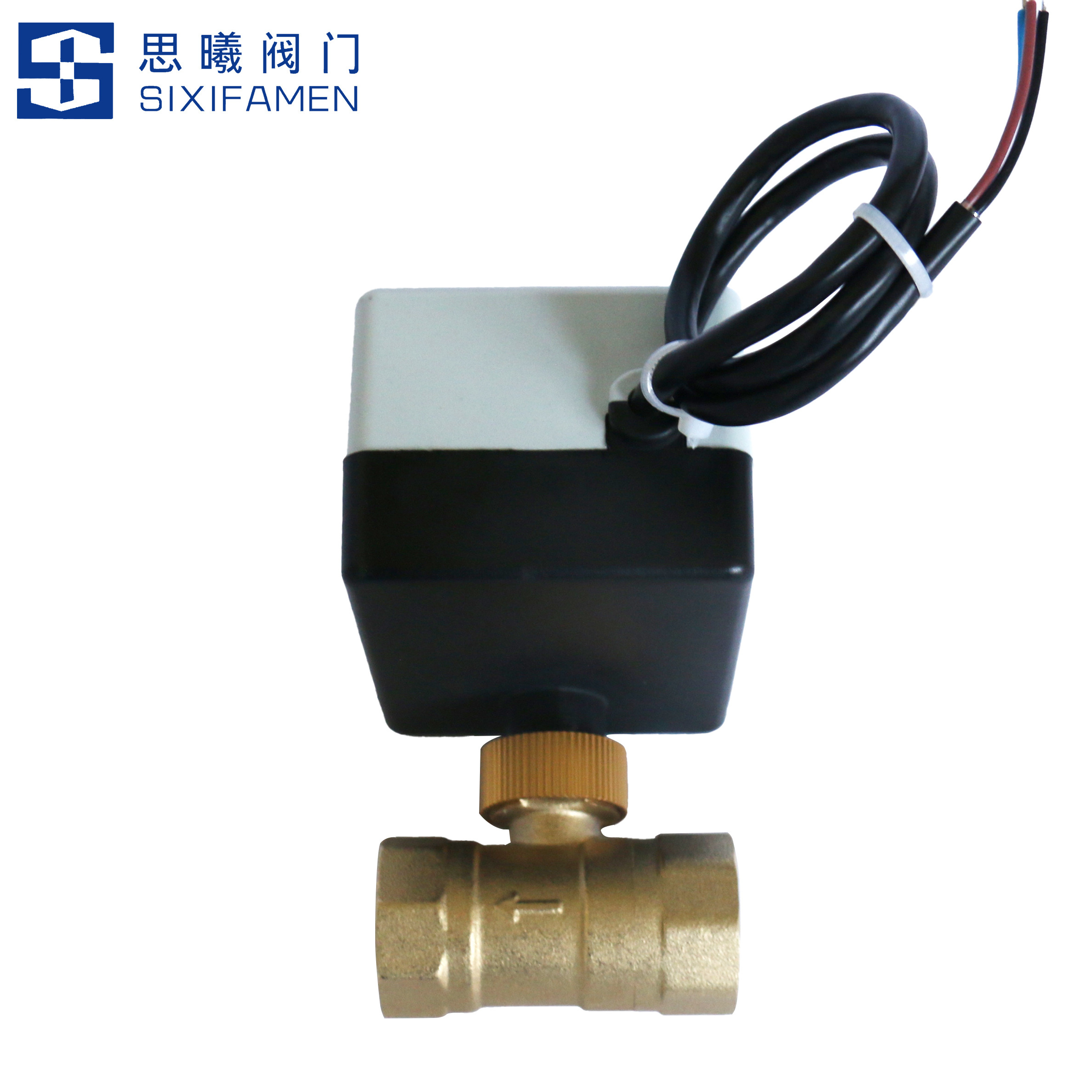 DN20 220V manual switch electric ball valve Electric valve Electric two-way valve Three-wire two-way control