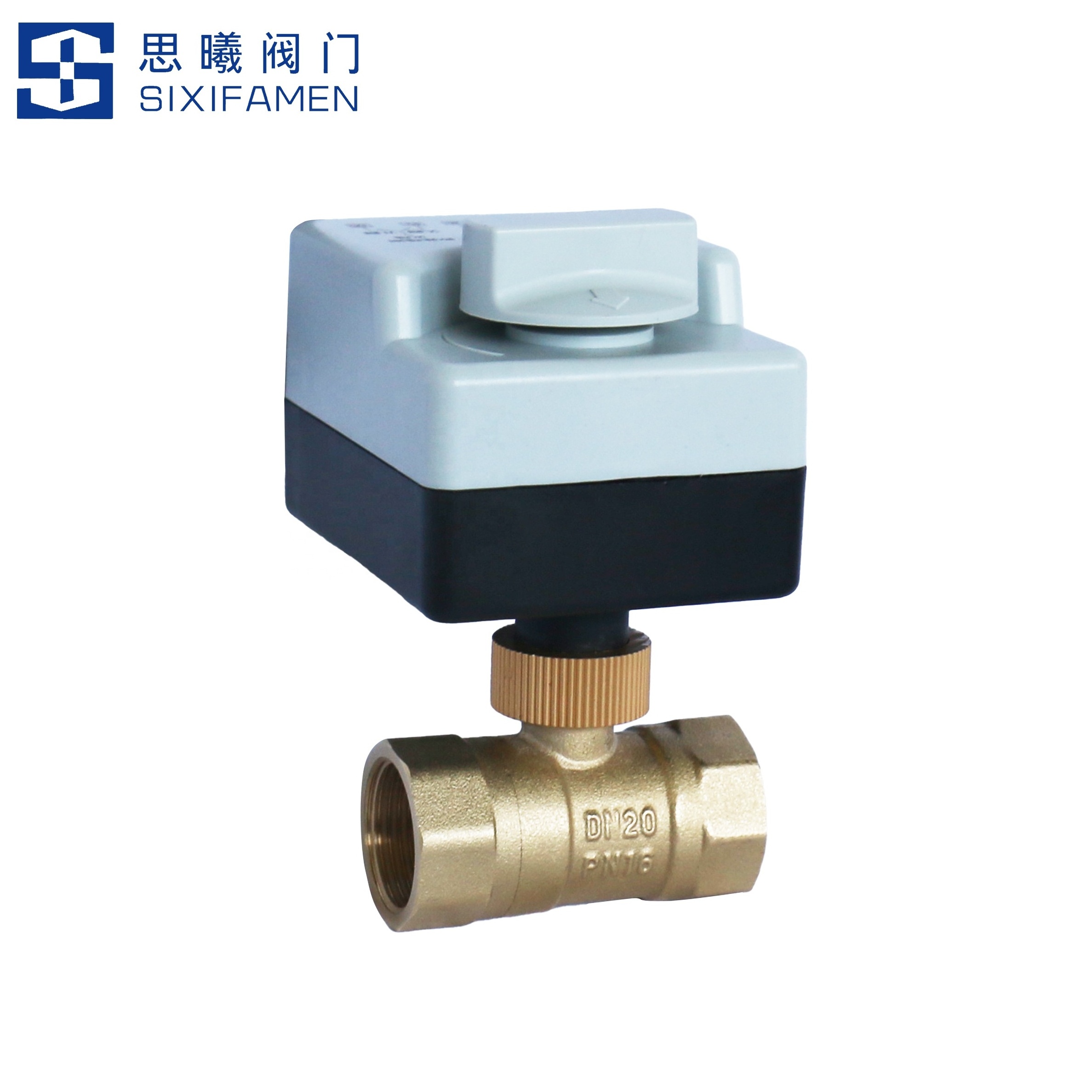 DN20 220V manual switch electric ball valve Electric valve Electric two-way valve Three-wire two-way control