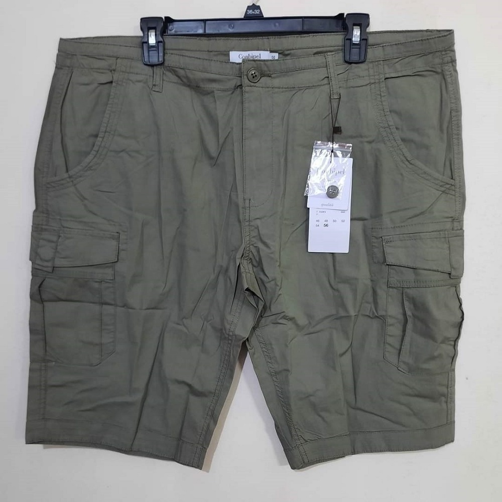 High Quality And Casual 100% Cotton Men's Cargo Shorts Wholesale Price From Bangladesh apparels  stock lot