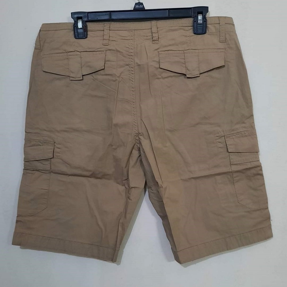 High Quality And Casual 100% Cotton Men's Cargo Shorts Wholesale Price From Bangladesh apparels  stock lot